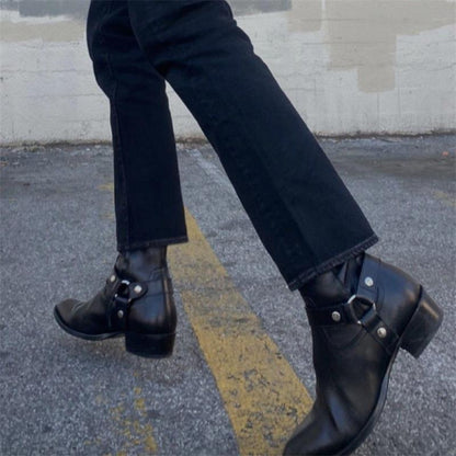 Funki Findz | Boots | Men's Vintage Chelsea Boots | Real Leather