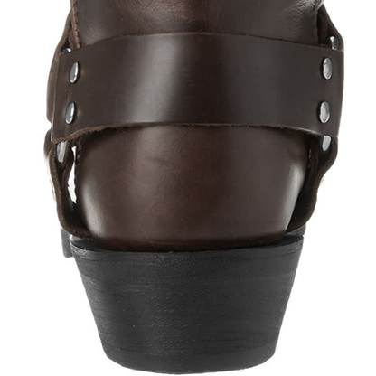 Funki Findz | Boots | Men's Vintage Biker Western Cowboy Boots