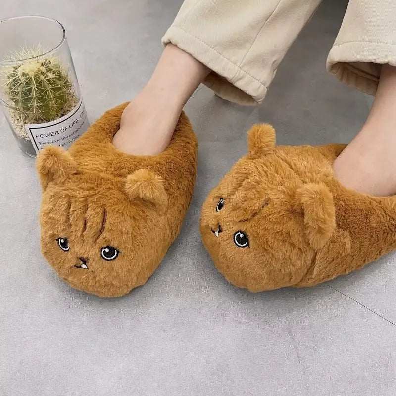Funki Findz | Shoes | Women's Angry Kitten Slippers