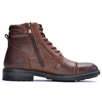 Funki Findz | Boots | Men's High Quality Leather Ankle Boots