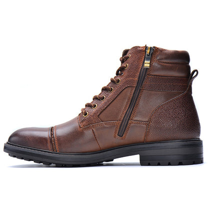 Funki Findz | Boots | Men's High Quality Leather Ankle Boots