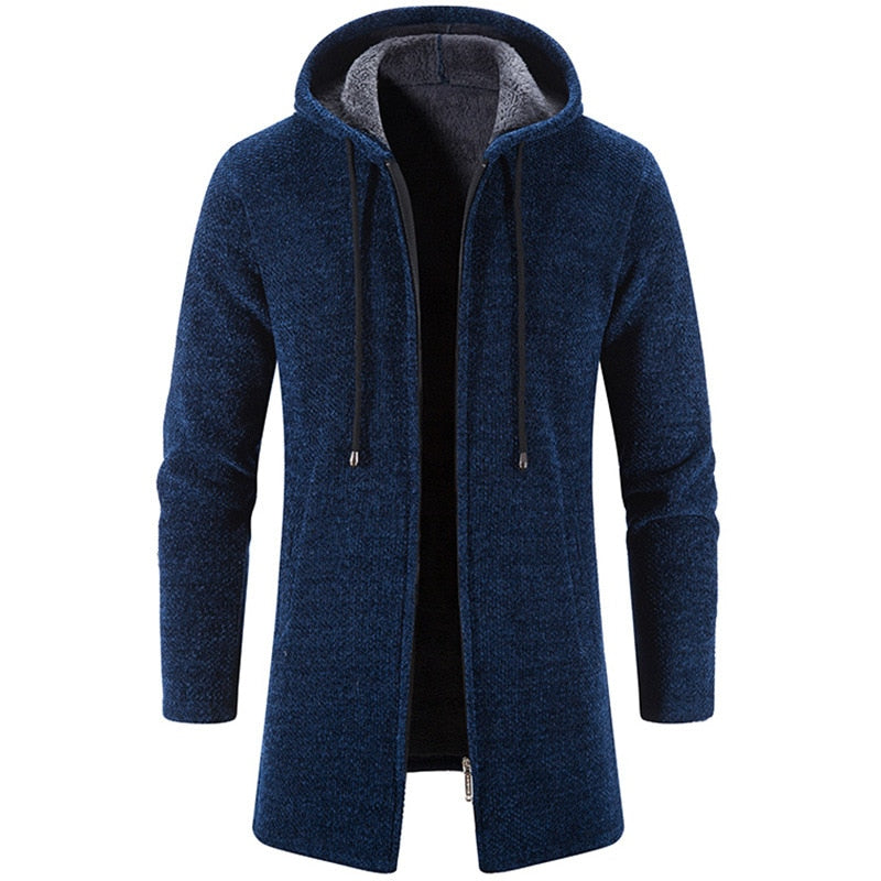 Funki Findz | Jackets | Men's Winter Warm Zip Up Hoodie Jacket