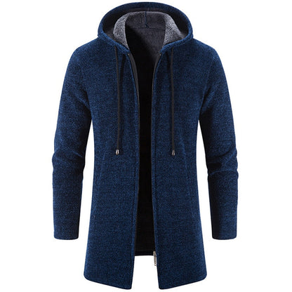 Funki Findz | Jackets | Men's Winter Warm Zip Up Hoodie Jacket