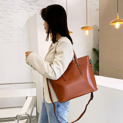 Funki Findz | Bags | Handbags | Women's Soft Leather Tote Bag