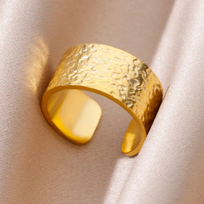 Funki Findz | Rings | Women's Fashion 18K Gold Plated Rings