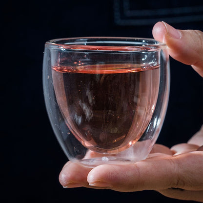 Funki Findz | Cups | Glass Double Wall Borosilicate Mug Sets