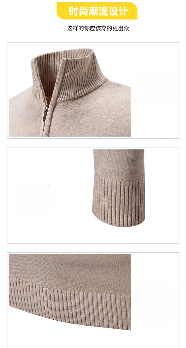 Funki Findz | Sweaters | Men's Slim Fit V-neck Casual Pullover