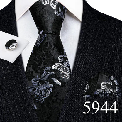 Funki Findz | Neckties | Men's Stylish Formal Silk Ties 3Pcs Sets