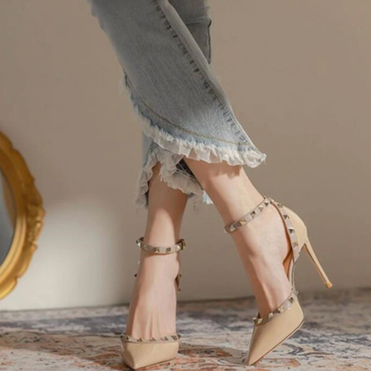 Funki Findz | Shoes | Women's Genuine Leather High Heels