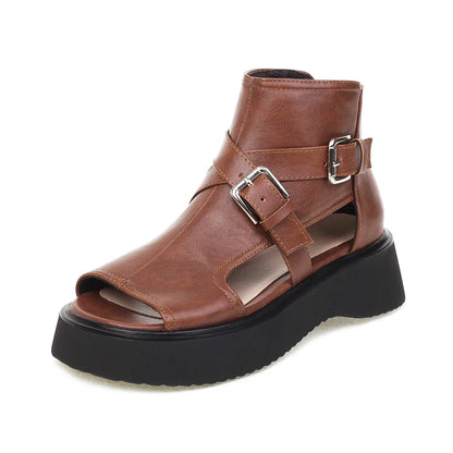 Funki Findz | Shoes | Women's Low Platform Wedge Sandals