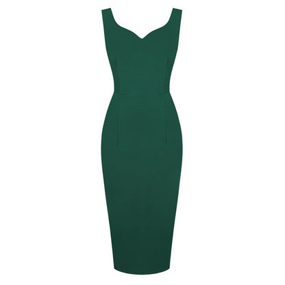 Funki Findz | Dresses | Women's Cocktail Party Slim Pencil Dress