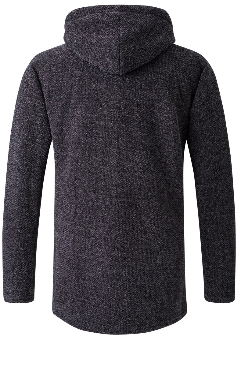 Funki Findz | Jackets | Men's Cashmere Zip Up Hooded Sweater