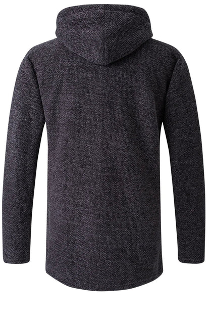Funki Findz | Jackets | Men's Cashmere Zip Up Hooded Sweater