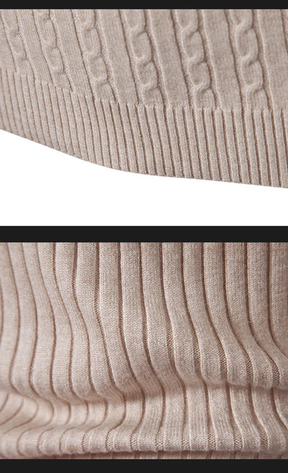 Funki Findz | Sweaters | Men's High Neck Mock Neck Pullovers