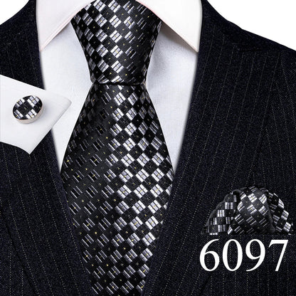 Funki Findz | Neckties | Men's Stylish Formal Silk Ties 3Pcs Sets