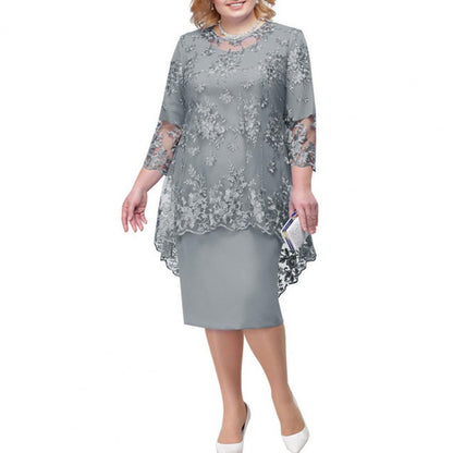 Funki Findz | Dresses | Women's Mother of The Bride Midi Dress