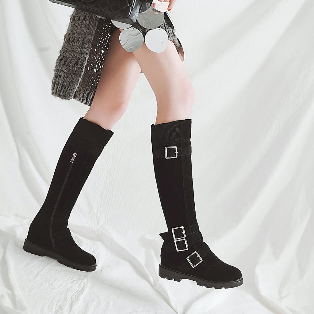Funki Findz | Boots | Women's Plush Knee High Boots