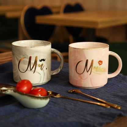 Funki Findz | Mugs | Mr and Mrs Coffee Mugs Bridal Gift-Set