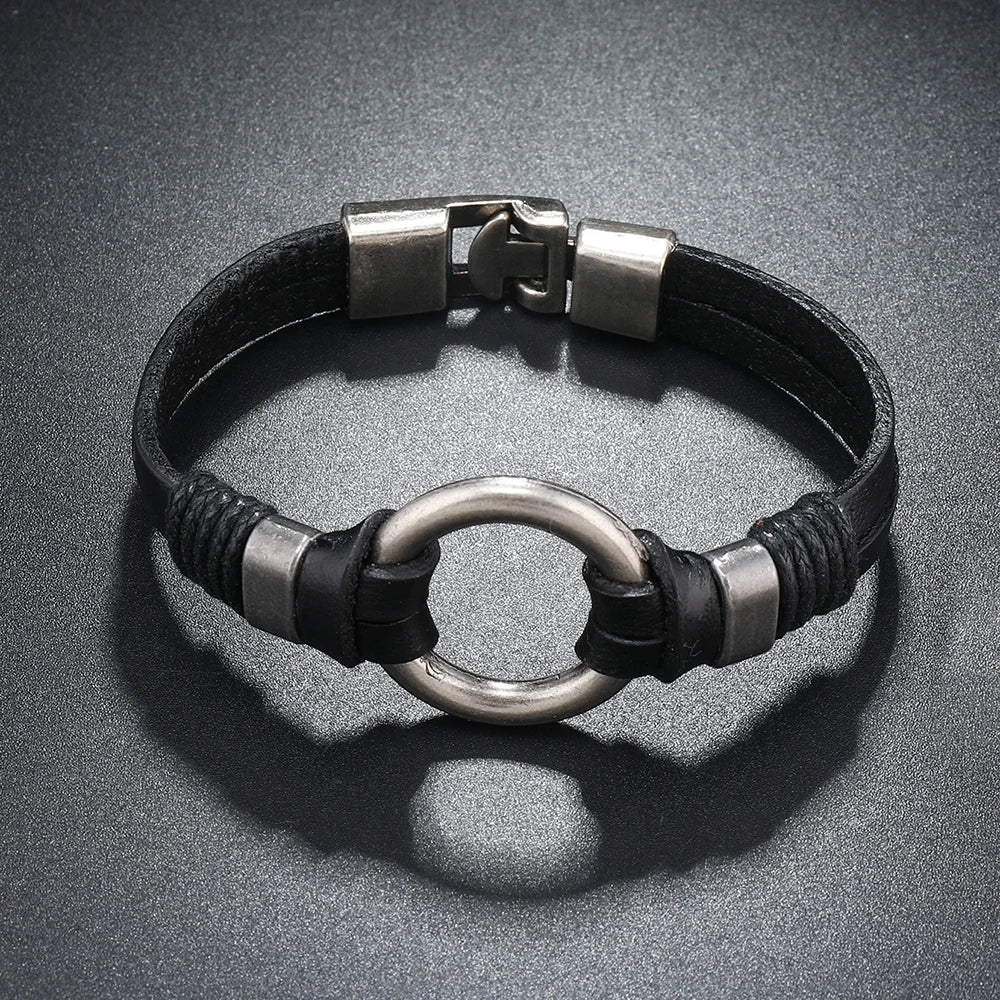 Funki Findz | Bracelets | Unisex Handmade Leather Bracelets
