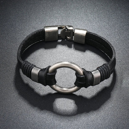 Funki Findz | Bracelets | Unisex Handmade Leather Bracelets