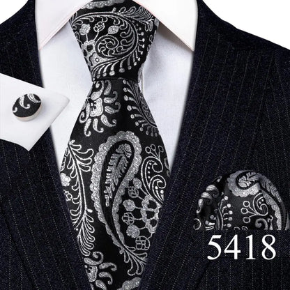 Funki Findz | Neckties | Men's Stylish Formal Silk Ties 3Pcs Sets