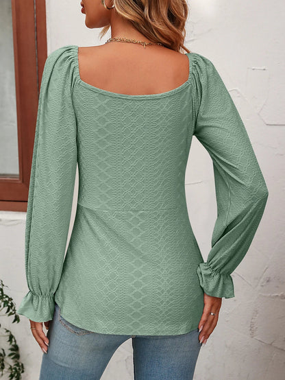 Funki Findz | Shirts | Women's Fashion A Line Drawstring Blouse