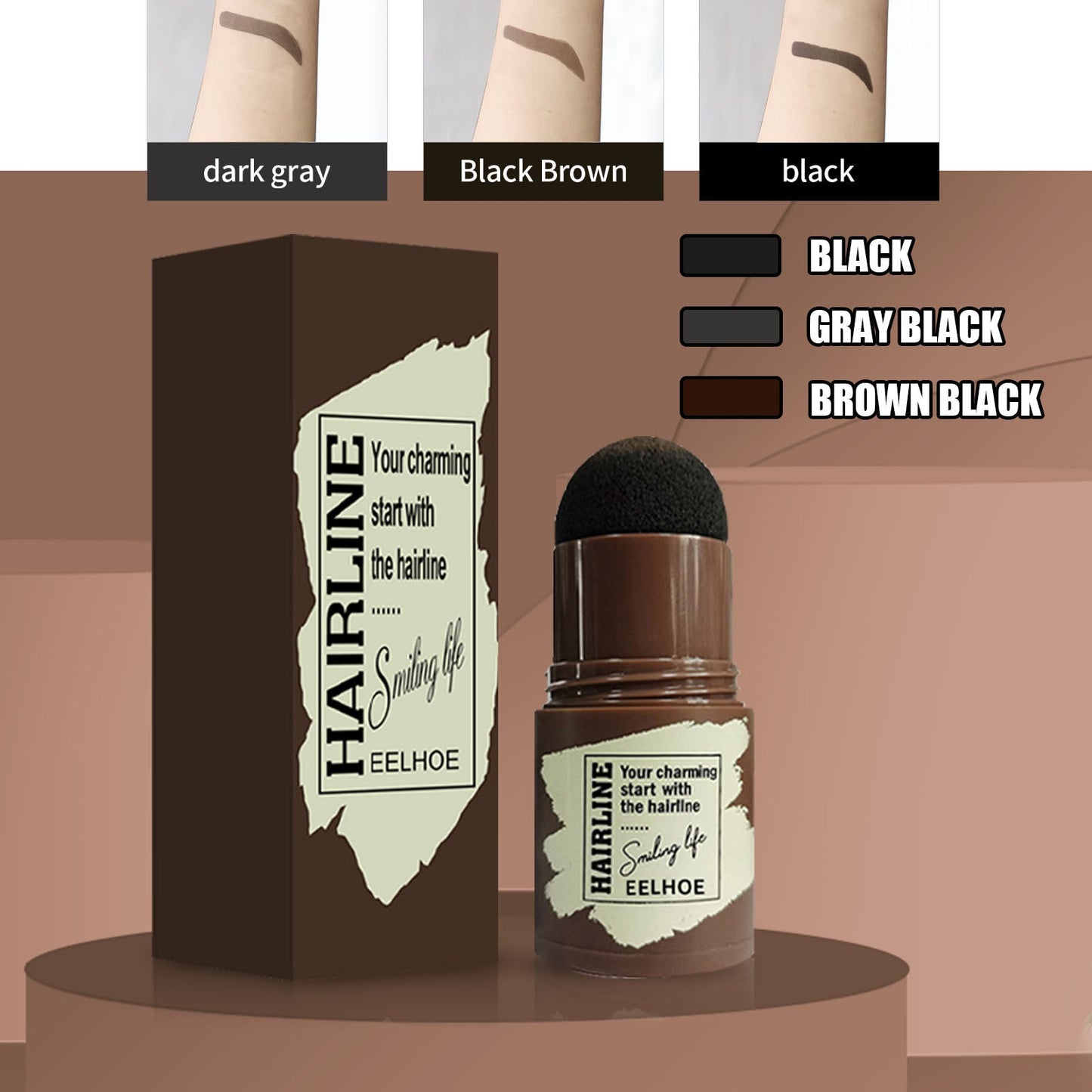 Funki Findz | Makeup | Eyebrow Stamp Shaping Kits | 10 Pcs Set