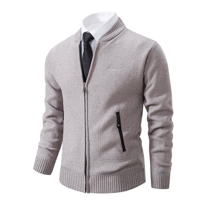 Funki Findz | Sweaters | Men's Casual Stand Up Collar Cardigans