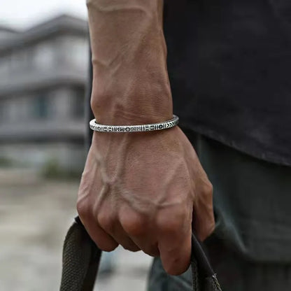 Funki Findz | Bracelets | Men's Retro Nordic Style Bracelet