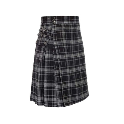 Funki Findz | Skirts | Men's Modern Highland Tartan Kilts | Gothic