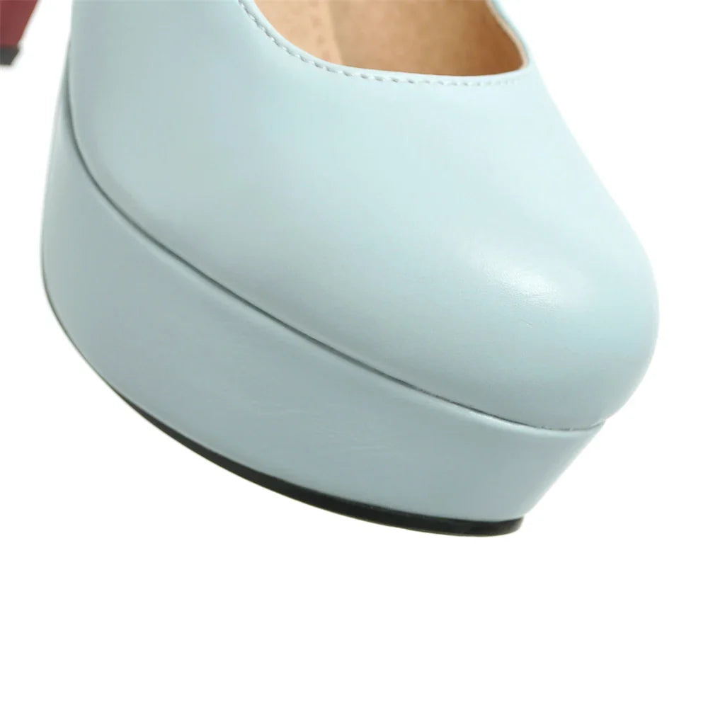 Funki Findz | Shoes | Women's Cute Ankle Bow Wedding Heels