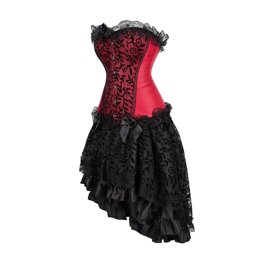 Funki Findz | Dresses | Women's Victorian Gothic Corset Dress