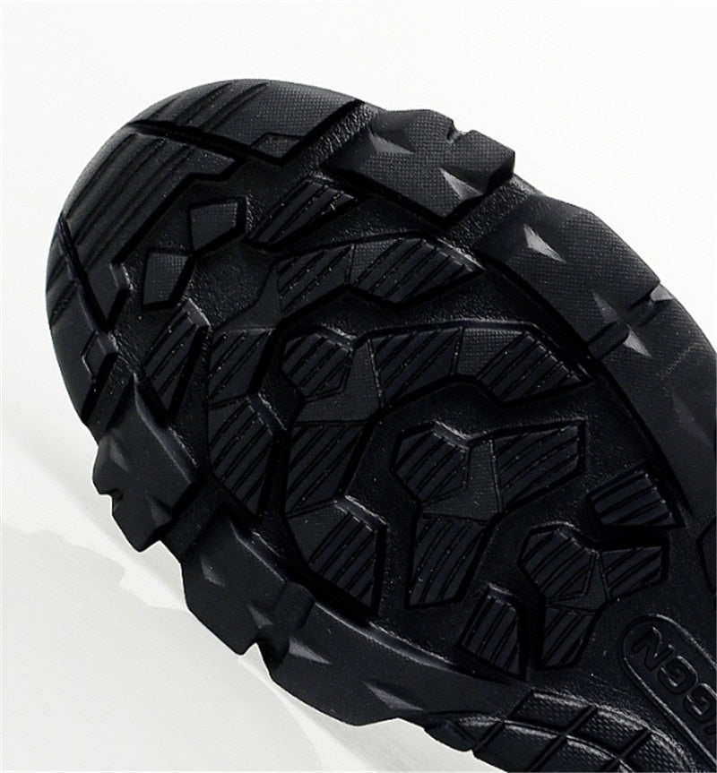 Funki Findz | Boots | Men's Tough Lace Up Hiking Desert Boots