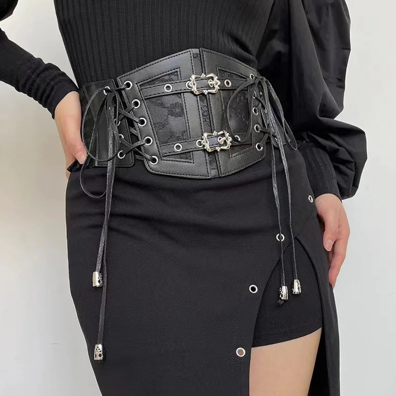 Funki Findz | Belts | Women's Buckle Strap Waist Cinch Belts