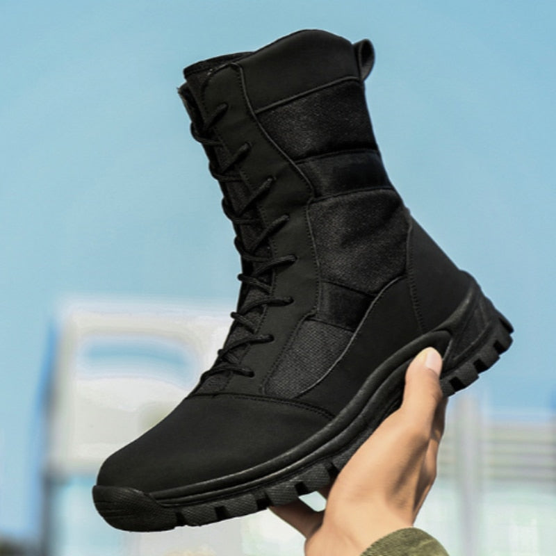 Funki Findz | Boots | Men's Military Style Combat Hunting Boots