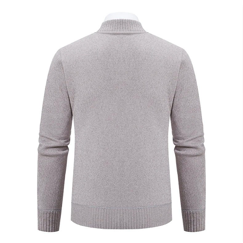Funki Findz | Sweaters | Men's Casual Stand Up Collar Cardigans