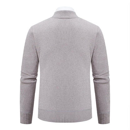 Funki Findz | Sweaters | Men's Casual Stand Up Collar Cardigans
