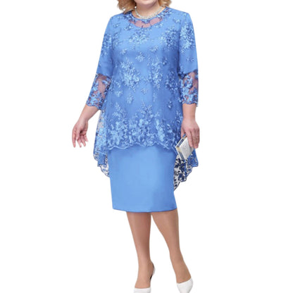 Funki Findz | Dresses | Women's Mother of The Bride Midi Dress