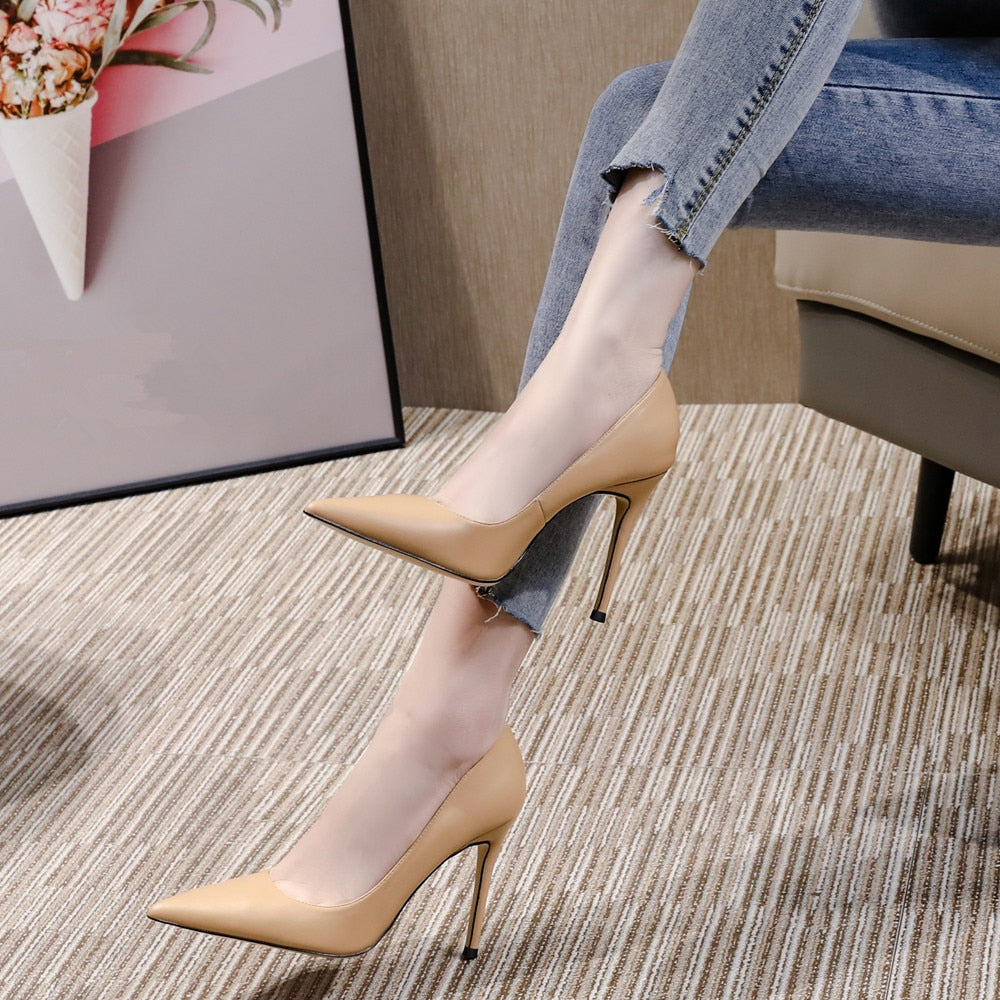 Funki Findz | Shoes | Women's Genuine Leather Luxury Stilettos