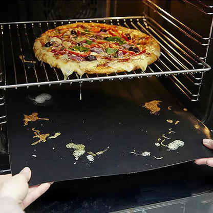 Funki Findz | Grill Mats | 4 Pcs Large Non Stick Oven Grill Mats