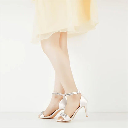 Funki Findz | Shoes | Women's Rhinestone Bridal Stilettos