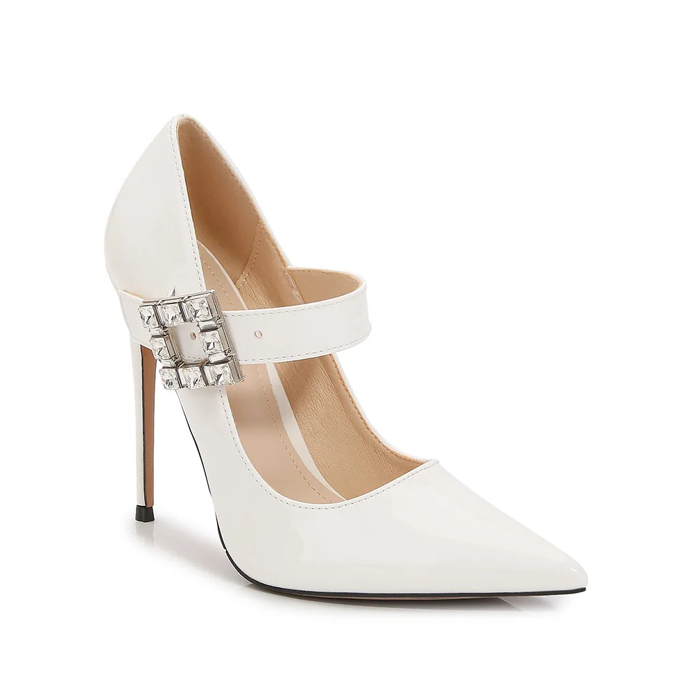 Funki Findz | Shoes | Women's Super High Heel Wedding Pumps