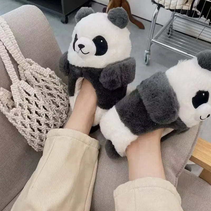 Funki Findz | Shoes | Women's Kawaii Panda Slippers