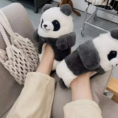Funki Findz | Shoes | Women's Kawaii Panda Slippers