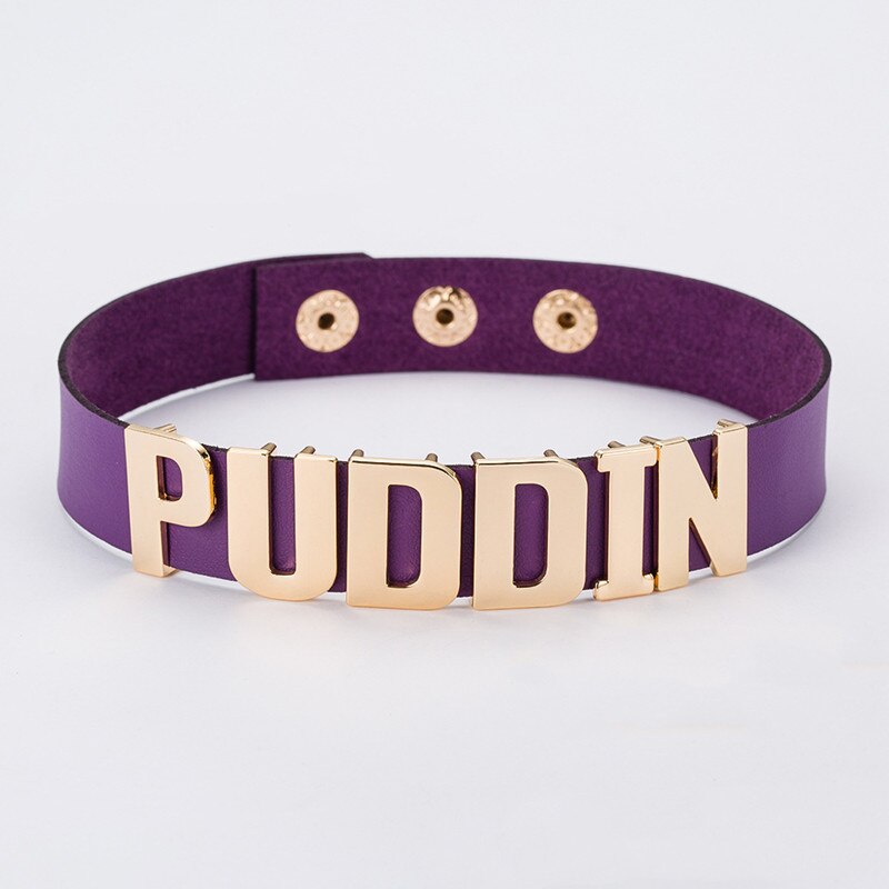 Funki Findz | Necklaces | Unisex Gothc Puddin Choker Necklace