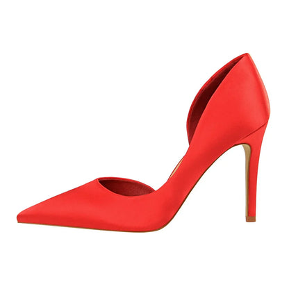 Funki Findz | Shoes | Women's Satin Wedding Party Stilettos