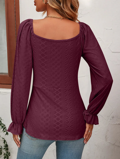 Funki Findz | Shirts | Women's Fashion A Line Drawstring Blouse