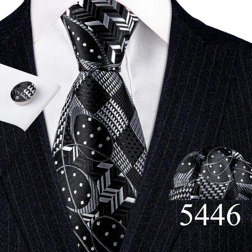 Funki Findz | Neckties | Men's Stylish Formal Silk Ties 3Pcs Sets