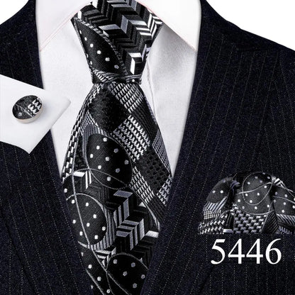 Funki Findz | Neckties | Men's Stylish Formal Silk Ties 3Pcs Sets
