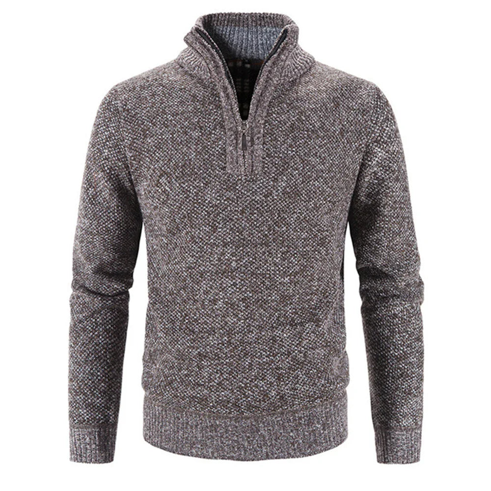 Funki Findz | Sweaters | Men's Warm Fleece Thick Turtleneck